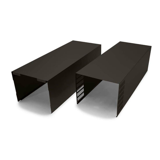 Chimney Extension Kit in Black Stainless Steel - EXTKIT14HBS