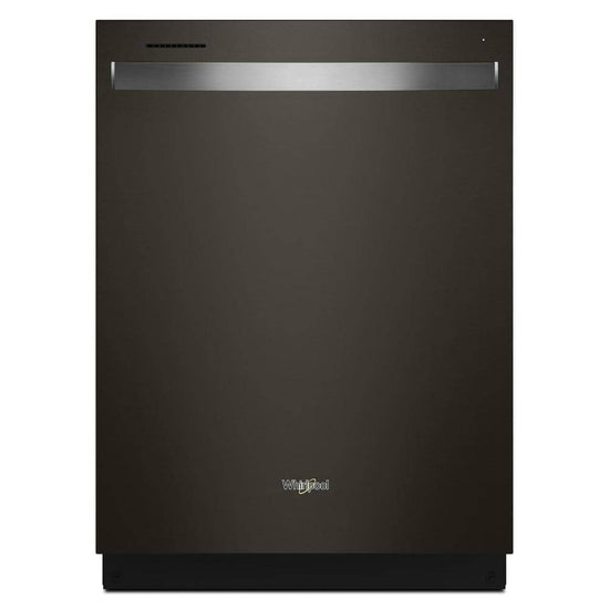 Whirlpool 24 Inch Black Stainless Top Control Built-In Dishwasher with Third Level Rack - WDT750SAKV
