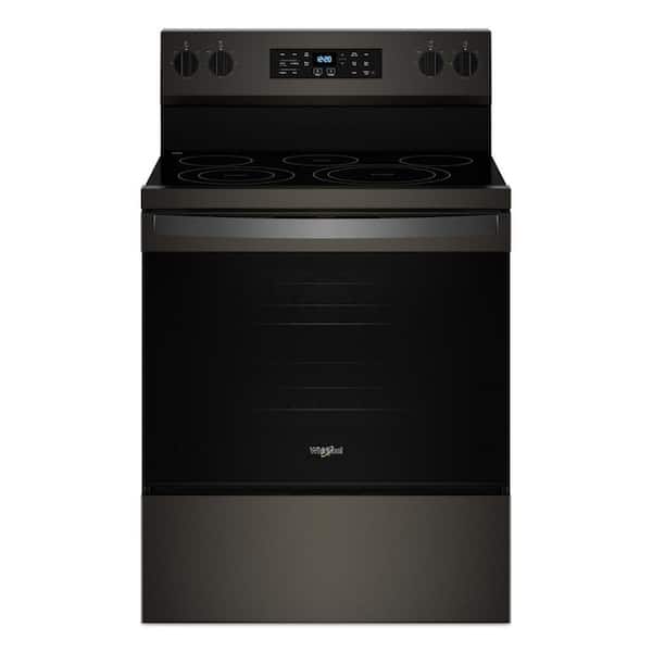 Whirlpool 30-inch Energy Star Electric Range with Air Cooking Technology - YWFES5030RV