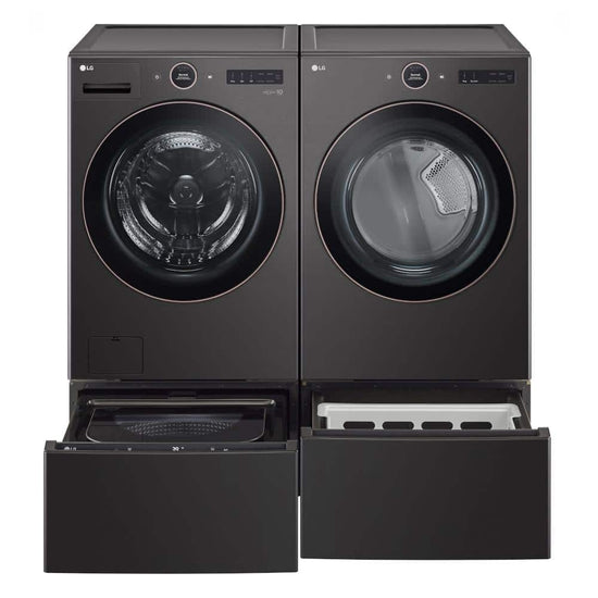 LG 27-inch Laundry Pedestal with Storage Drawers - WDP6B