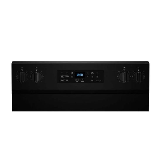Whirlpool 30 Inch Freestanding Electric Range, Black - WFES5030RB