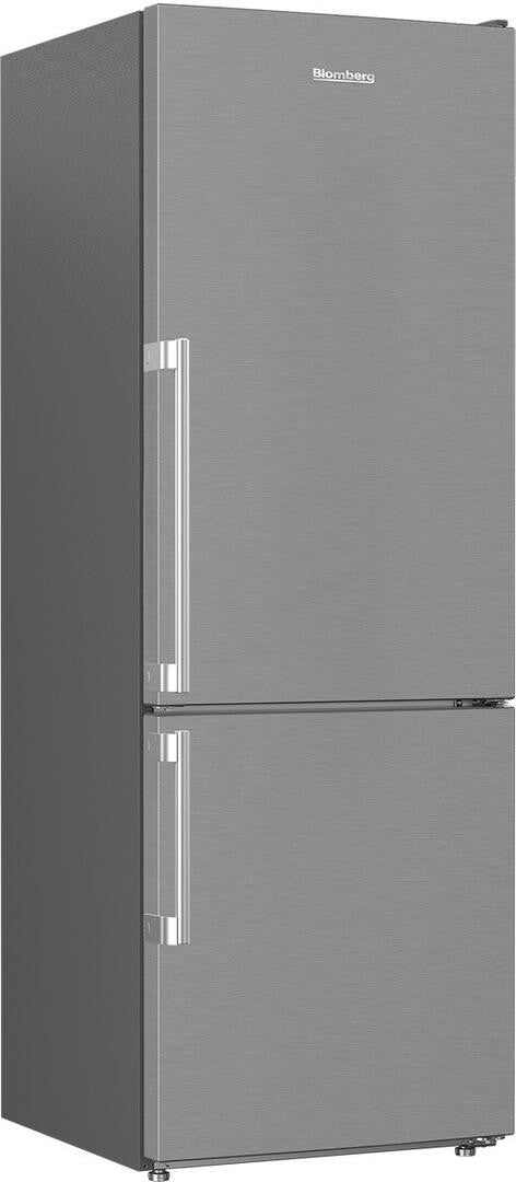Blomberg 24 Inch Bottom Freezer Refrigerator, 11.43 cu. ft., Stainless Steel - BRFB1045SS