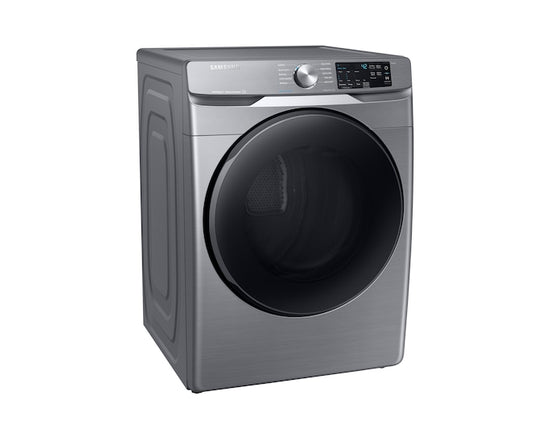 Samsung 7.5 cu. ft. Electric Dryer, Platinum - DVE45T6100P/AC