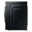 Samsung Bespoke 27-inch 7.5 cu. ft. Electric Dryer in Black Stainless Steel with Super Speed Dry - DVE46BB6700VAC