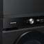 Samsung Bespoke 27-inch 7.5 cu. ft. Electric Dryer in Black Stainless Steel with Super Speed Dry - DVE46BB6700VAC