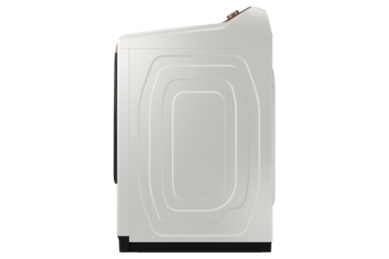 Samsung 7.4 cu. ft. 7300 Smart Top Load Electric Dryer with Steam Sanitize - DVE55A7300E/AC