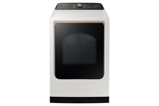 Samsung 7.4 cu. ft. 7300 Smart Top Load Electric Dryer with Steam Sanitize - DVE55A7300E/AC