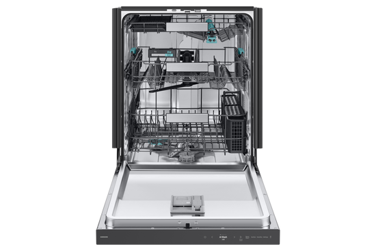 Samsung Auto Open-Door Dishwasher w/ AI Wash, 3rd Rack - DW90F89P0USRAA