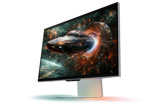 Samsung Odyssey 3D G90XF 27" 4K 165Hz Gaming Monitor - LS27FG900XNXZA