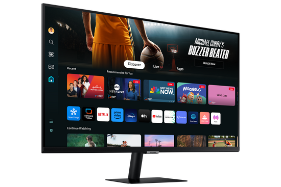 Samsung Smart Monitor M7 32" 4K UHD - LS32DM702UNXGO