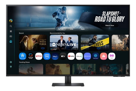 Samsung 43" Smart Monitor M7 4K - LS43FM702UNXZA