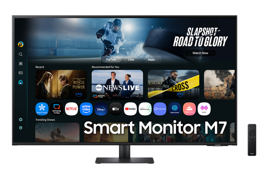 Samsung 43" Smart Monitor M7 4K - LS43FM702UNXZA