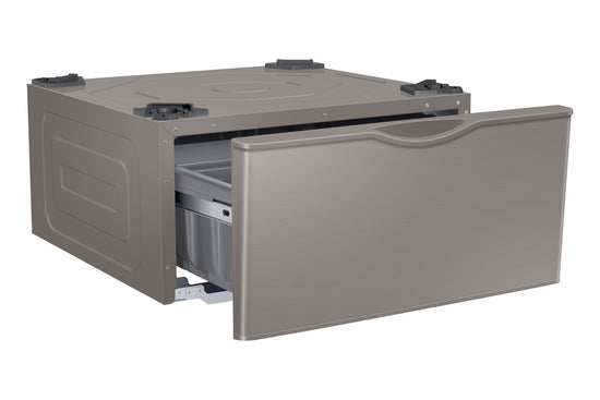 Samsung 27-inch Pedestal in Champagne with Convenient Storage Drawer - WE402NC/A3