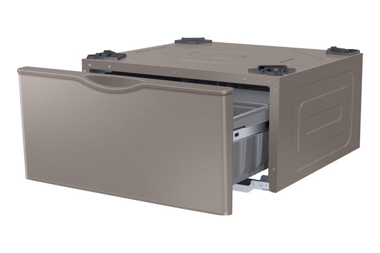 Samsung 27-inch Pedestal in Champagne with Convenient Storage Drawer - WE402NC/A3