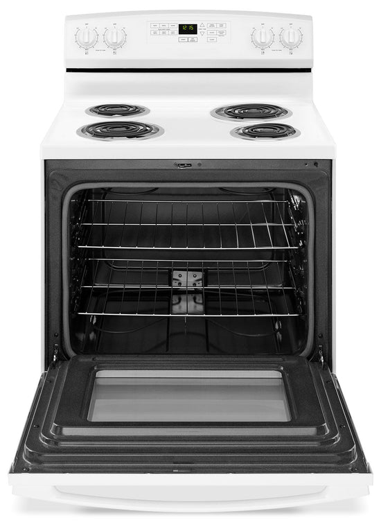 Amana 4.8 Cu. Ft. Electric Range with Self-Clean - YACR4503SFW