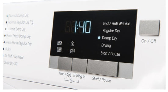 Blomberg 24 Inch Ventless Electric Heat Pump Dryer with 4.1 cu. ft. Capacity - DHP24412W