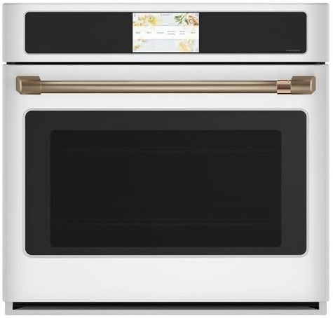 Cafe 30 Inch Single Convection Smart Electric Wall Oven with 5 Cu. Ft. Oven Capacity - CTS90DP4N2W2