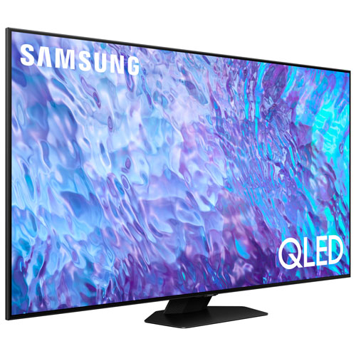 Samsung 55" 4K UHD HDR QLED Smart TV - QN55Q80CAFXZC