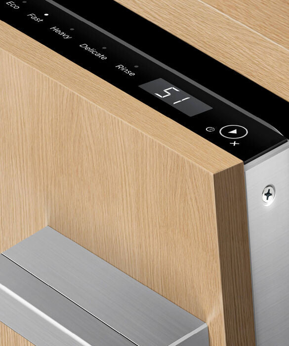 Fisher & Paykel 24 Inch Fully Integrated Panel Ready Dishwasher - DW24U6I1