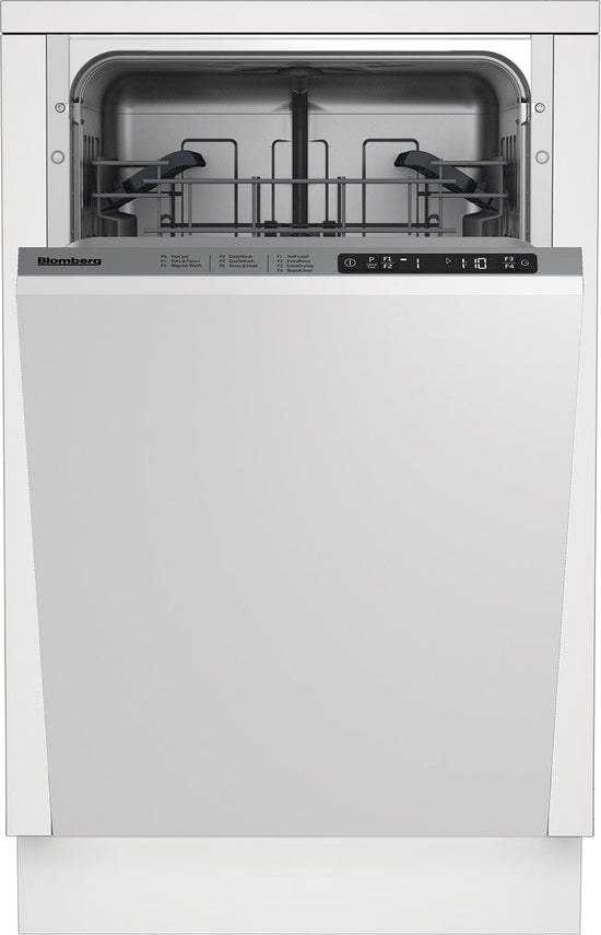 Blomberg 18 Inch Panel Ready Built-In Dishwasher with 8 Place Settings - DWS51502FBI