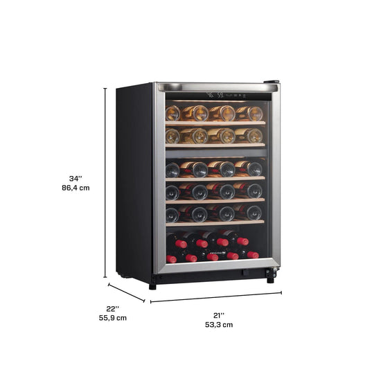 Frigidaire 46 Bottle Wine Cooler - FRWE4626AS