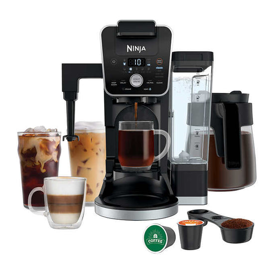 Series ® DualBrew Specialty Coffee System - CFP451CCO