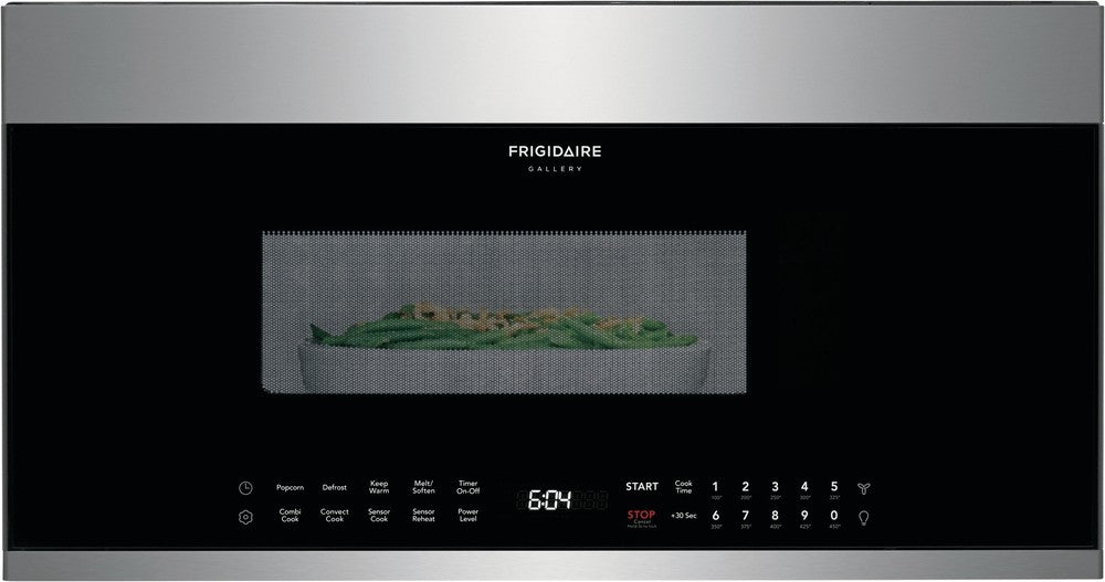Frigidaire Gallery Series 30 Inch Over-The-Range Microwave with 1.5 Cu. Ft. Capacity - FGBM15WCVF