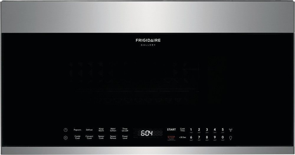Frigidaire Gallery Series 30 Inch Over-The-Range Microwave with 1.5 Cu. Ft. Capacity - FGBM15WCVF