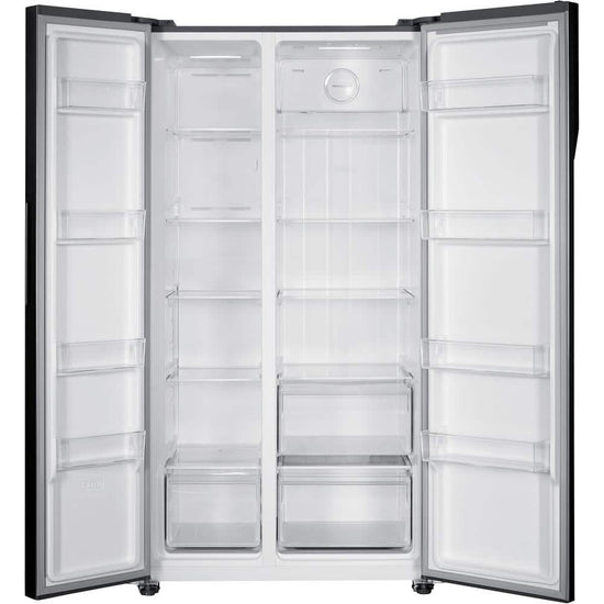 Frigidaire 36 Inch Counter Depth Side-by-Side Refrigerator, Stainless Look - FRSG2115AV
