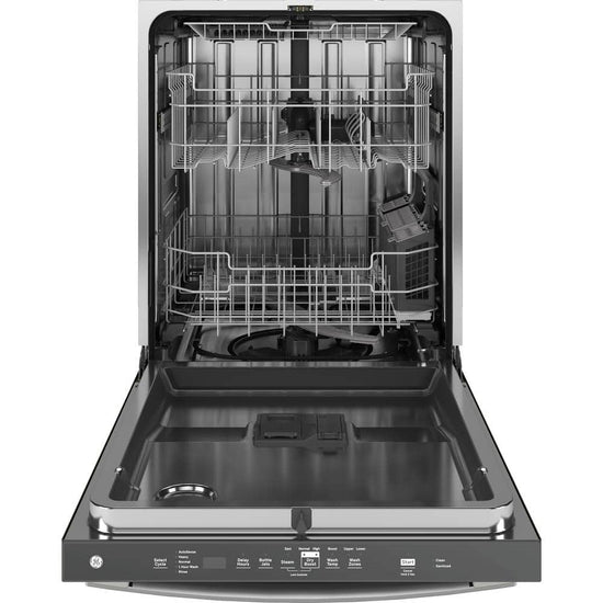 GE 24 Inch Top Control Dishwasher with 3rd Rack, Fingerprint Resistant Stainless - GDT670SYVFS