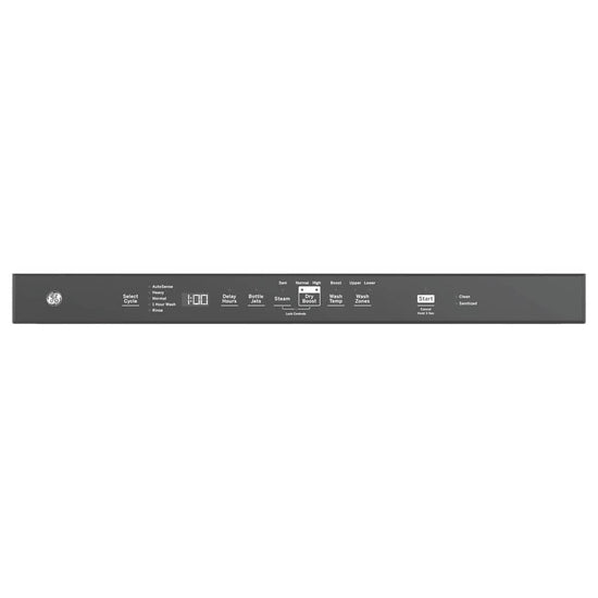GE 24 Inch Top Control Dishwasher with 3rd Rack, Fingerprint Resistant Stainless - GDT670SYVFS