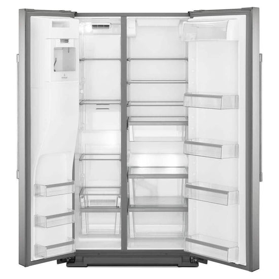 Maytag 36 Inch Counter Depth Side-by-Side Refrigerator, 20.6 Cu. Ft. - MSC21C6MFZ