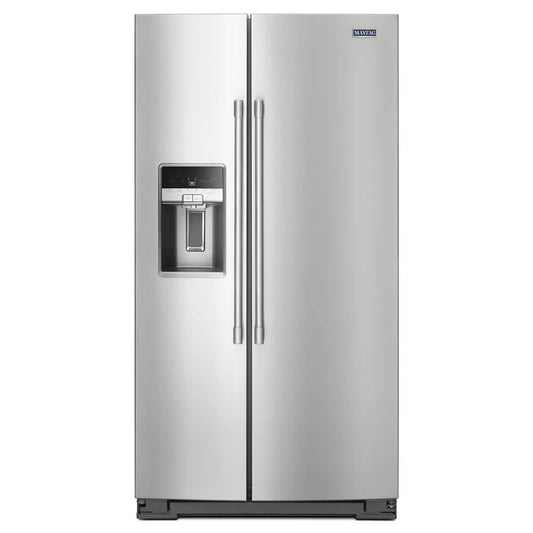 Maytag 36 Inch Counter Depth Side-by-Side Refrigerator, 20.6 Cu. Ft. - MSC21C6MFZ