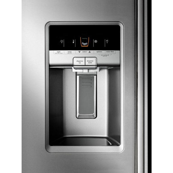 Maytag 36 Inch Counter Depth Side-by-Side Refrigerator, 20.6 Cu. Ft. - MSC21C6MFZ