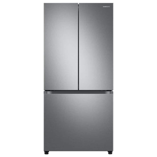 Samsung 33 Inch French Door Refrigerator with 24.5 Cu. Ft. Capacity, Stainless Steel - RF25C5551SR/AA