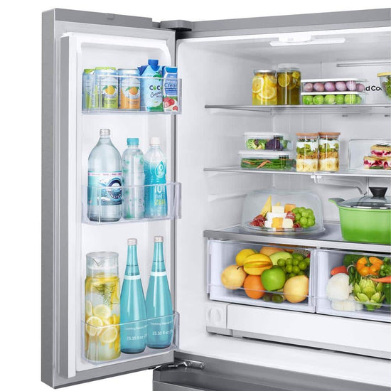 Samsung 33 Inch French Door Refrigerator with 24.5 Cu. Ft. Capacity, Stainless Steel - RF25C5551SR/AA