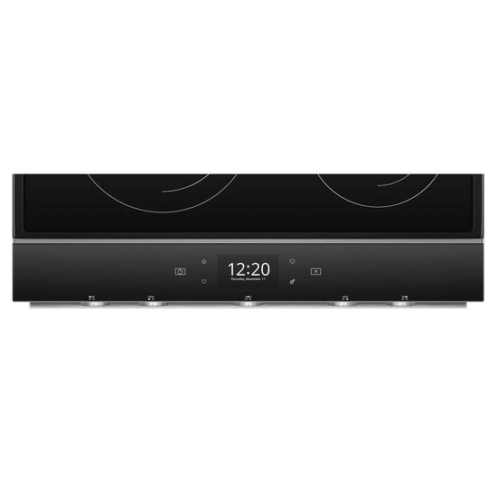 Whirlpool 30 Inch Smart Slide-In Electric Range, Stainless Steel - WEEA25H0HZ