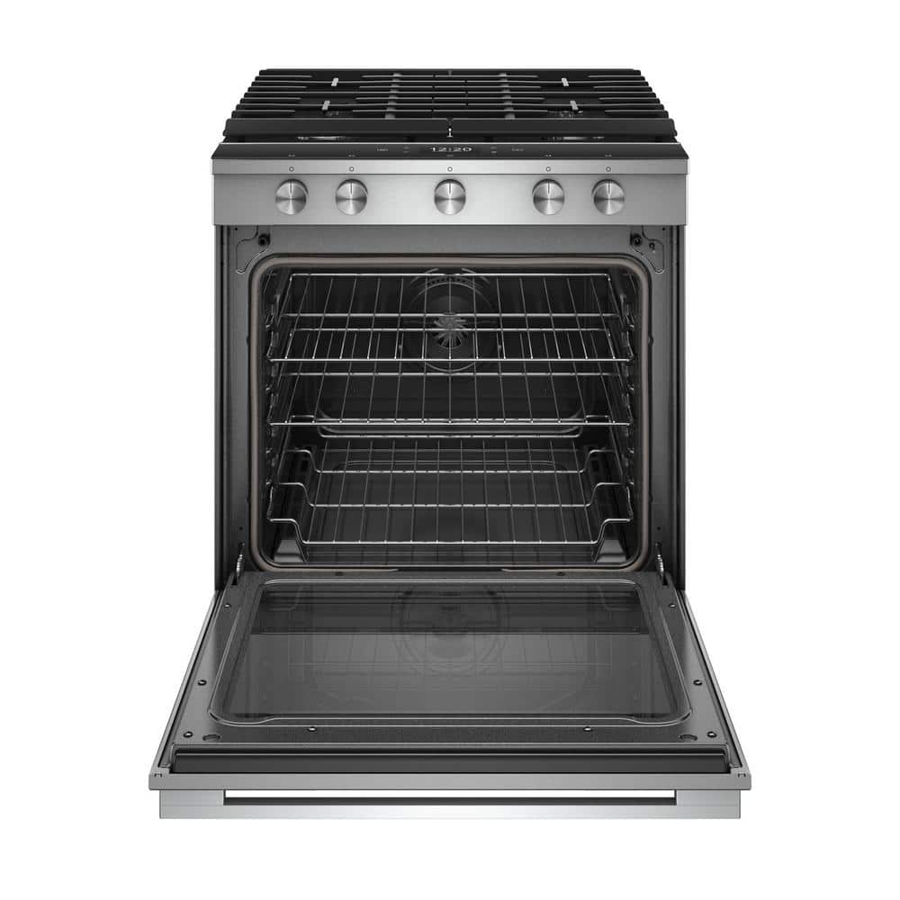 Whirlpool Smart Slide-In Gas Range-WEGA25H0HZ