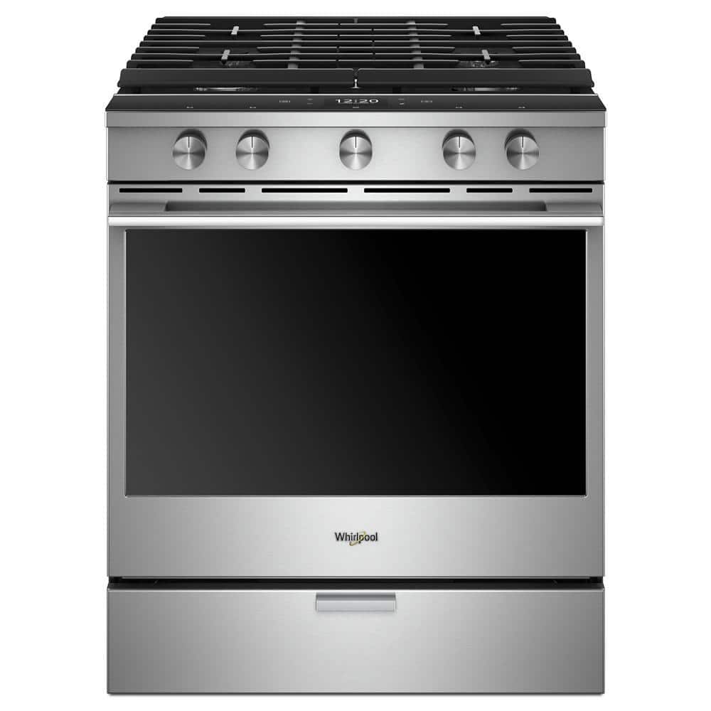 Whirlpool Smart Slide-In Gas Range-WEGA25H0HZ