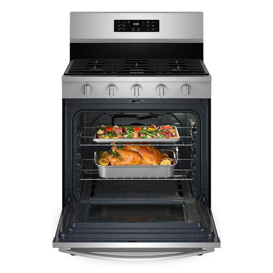 Whirlpool 30 Inch Freestanding Gas Range with Air Fry - WFGS5030RZ