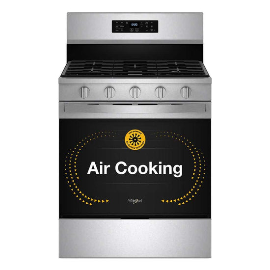 Whirlpool 30 Inch Freestanding Gas Range with Air Fry - WFGS5030RZ