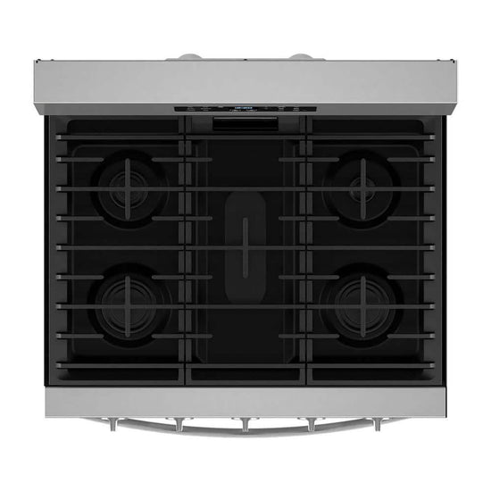 Whirlpool 30 Inch Freestanding Gas Range with Air Fry - WFGS5030RZ