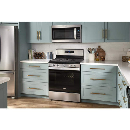 Whirlpool 30 Inch Freestanding Gas Range with Air Fry - WFGS5030RZ