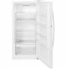 GE 28 Inch Upright Freezer with 14.1 cu. ft. Capacity - FUF14DLRWW