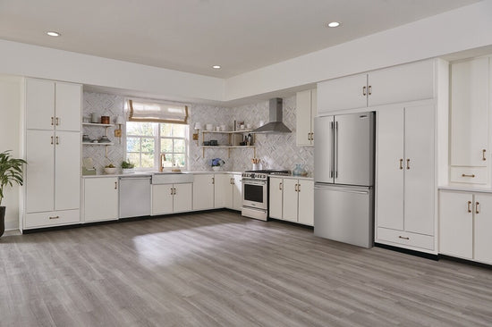 Frigidaire Professional 36 Inch Counter-Depth French Door Refrigerator, 23.3 cu. ft - PRFG2383AF