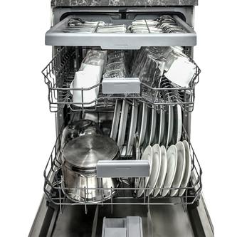 Porter & Charles 24" Fully-Integrated Tall Tub Dishwasher - DWVFI