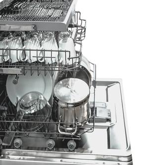 Porter & Charles 24" Fully-Integrated Tall Tub Dishwasher - DWVFI