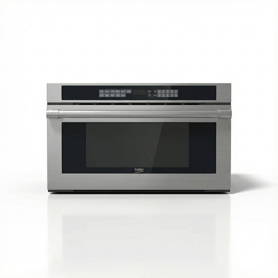 Beko 30 Inch Built-In Electric Speed Oven, Stainless Steel - WOSP30100SS BEKO