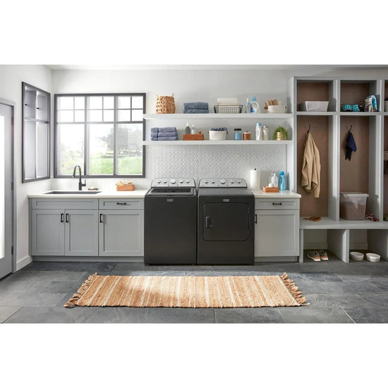 Maytag 7 cu. ft. Electric Dryer, Volcano Black - YMED5430PBK (Ships in 7-10 Days)