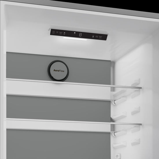 Beko 30 Inch Bottom Freezer Refrigerator with HarvestFresh, Fingerprint-Free Stainless Steel - BFBD30216SSL (Ships in 7-10 Days)